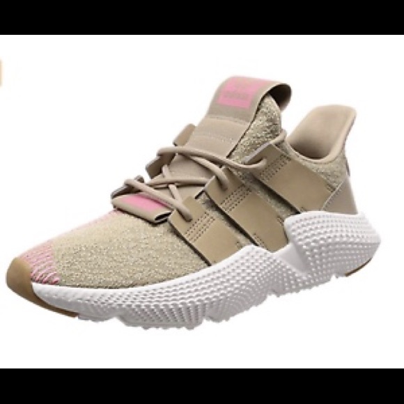 adidas Shoes | Prophere Beige Trace Khaki Chalk Pink | Poshmark